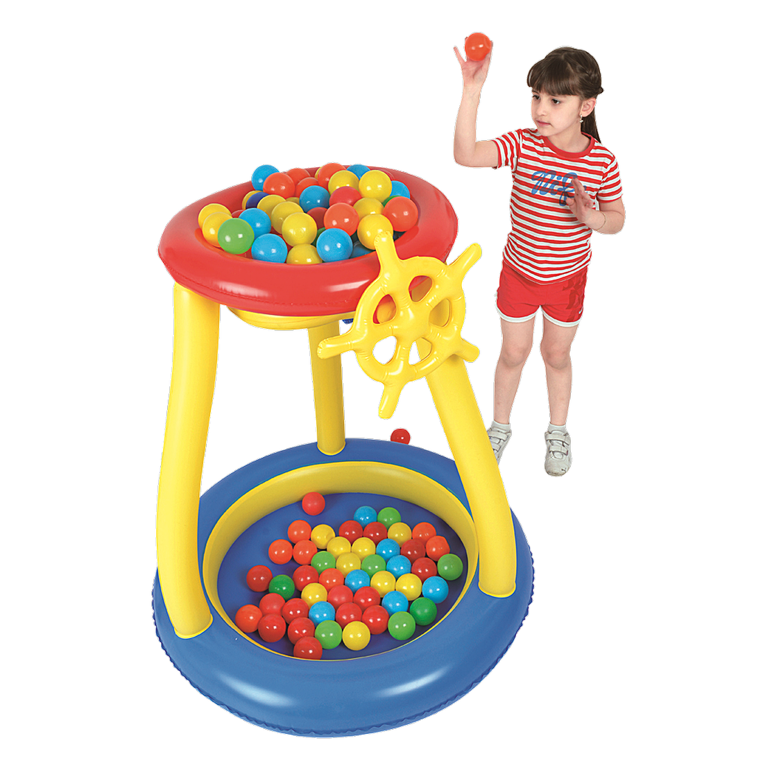 Jilong Pit Ball Play Pool Bällebad, Ballpool für Kinder inkl. 25