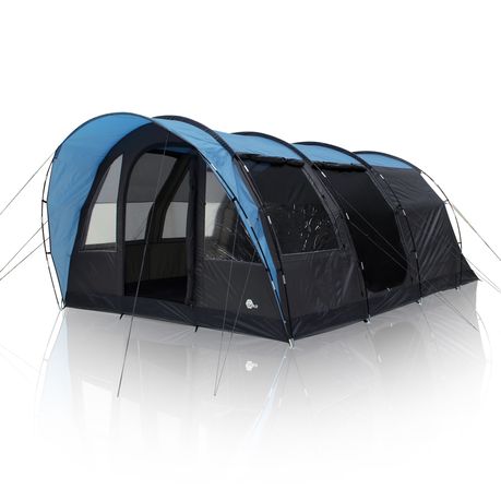 your GEAR Zelt Bora 5 Personen Tunnelzelt Familienzelt Campingzelt 5000 mm  UV50+ | eBay.de