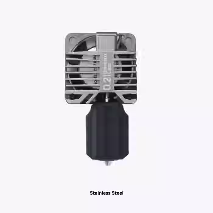 Bambu Lab hotend assembly + nozzle stainless steel X1 Serie