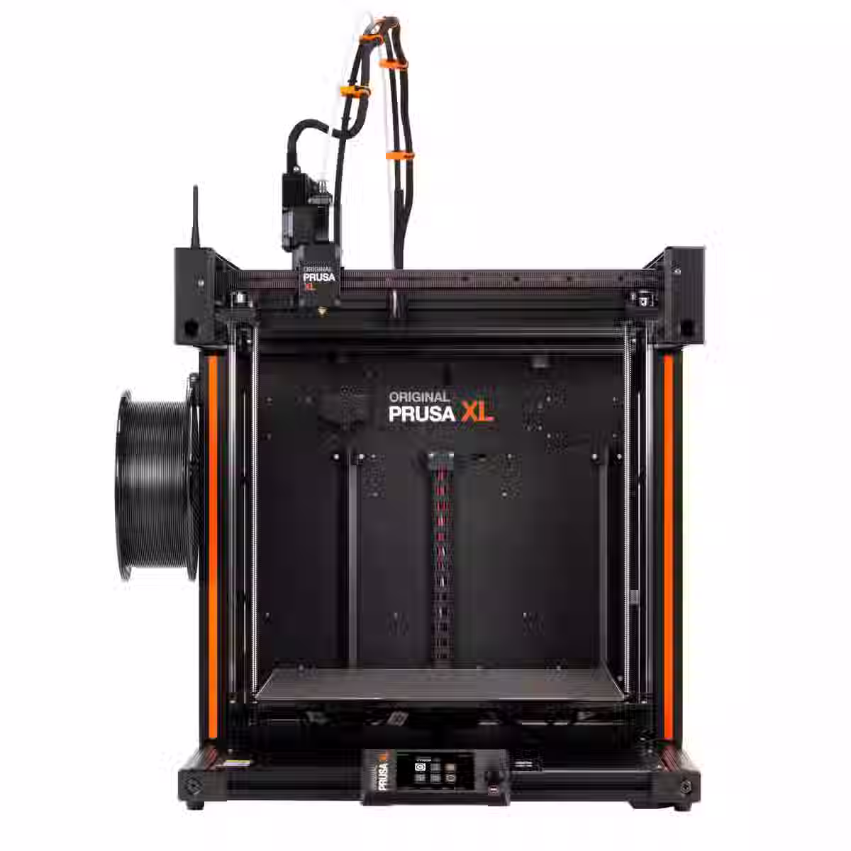 Stampante 3D Prusa XL con 1 estrusore/testa portautensili