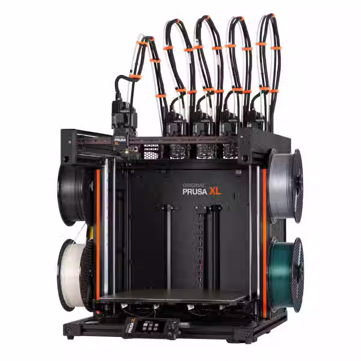Stampante 3D Prusa XL con 5 estrusore/testa portautensili