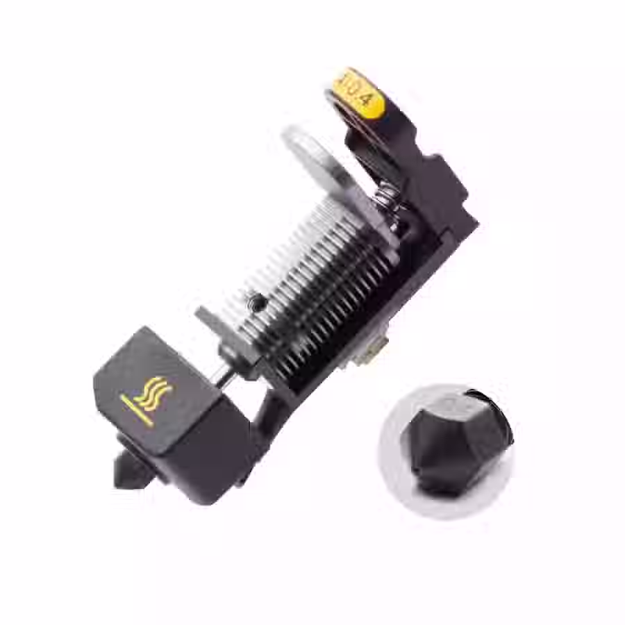 Snapmaker Hotend avec buse durcie 0,4 mm pour module à double extrusion