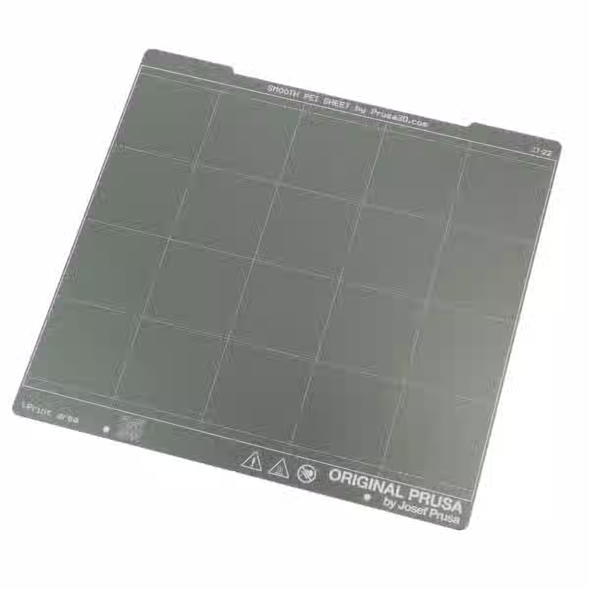 Piastra di stampa PEI liscia Prusa
