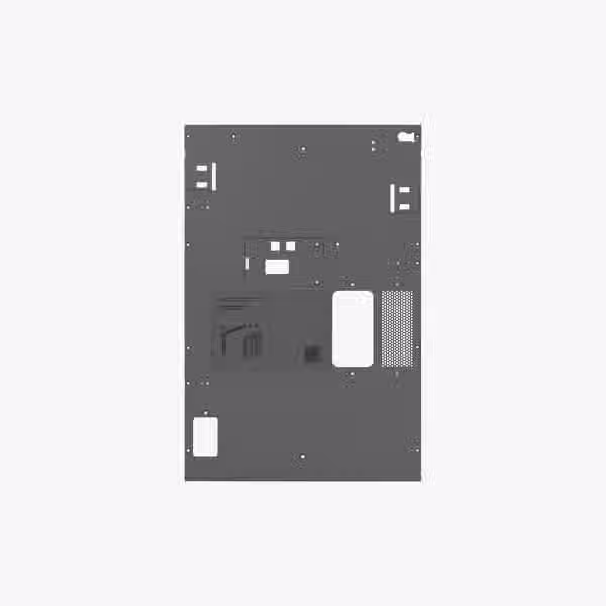 Bambu Lab back panel P2S