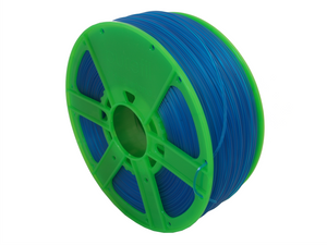 Blau transparent
