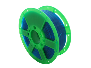 Blau transparent