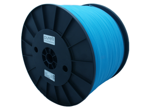 Phosphoreszierend blau