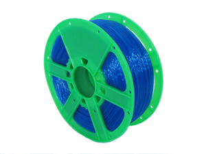 Blau transparent