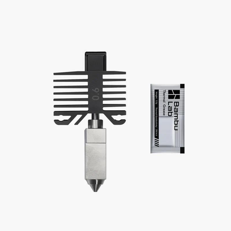 Bambu Lab Hotend mit Düse gehärteter Stahl Fabru GmbH