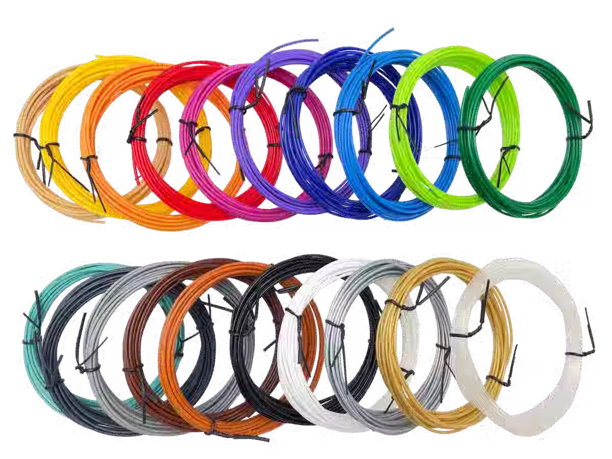 Filamenti PLA purefil per penna 3D 20x5m diversi colori