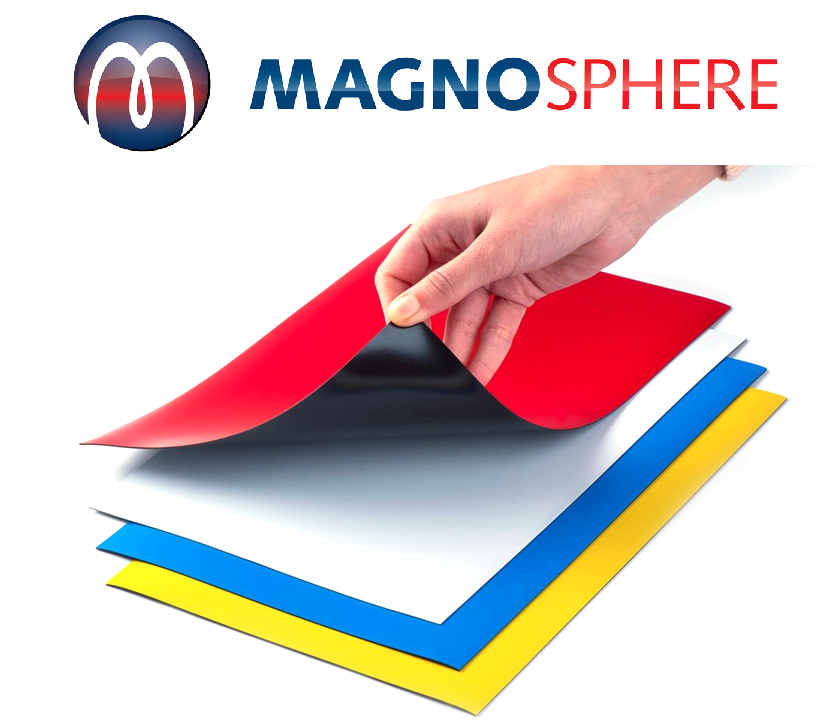 A4 Self Adhesive Magnetic Sheet, A4 Sheet Magnets, A4 Magnetic Sheet 297mm x 210mm, A4 Flexible Colored Magnetic Sheet, Matt and Gloss White, Magnetic Sheets A4, Magnetic Sheet A4