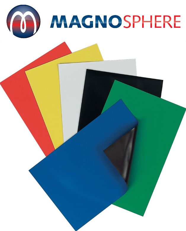 A4 Self Adhesive Magnetic Sheet, A4 Sheet Magnets, A4 Magnetic Sheet 297mm x 210mm, A4 Flexible Colored Magnetic Sheet, Matt and Gloss White, Magnetic Sheets A4, Magnetic Sheet A4