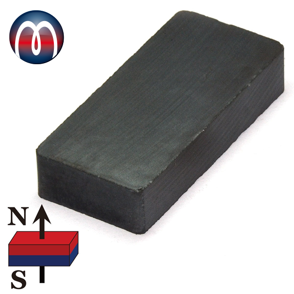 Ferrite Block magnets Rectangular Magnet Hard Ferrite Magnet Ceramic Block Rectangular or Block Ferrite Magnets