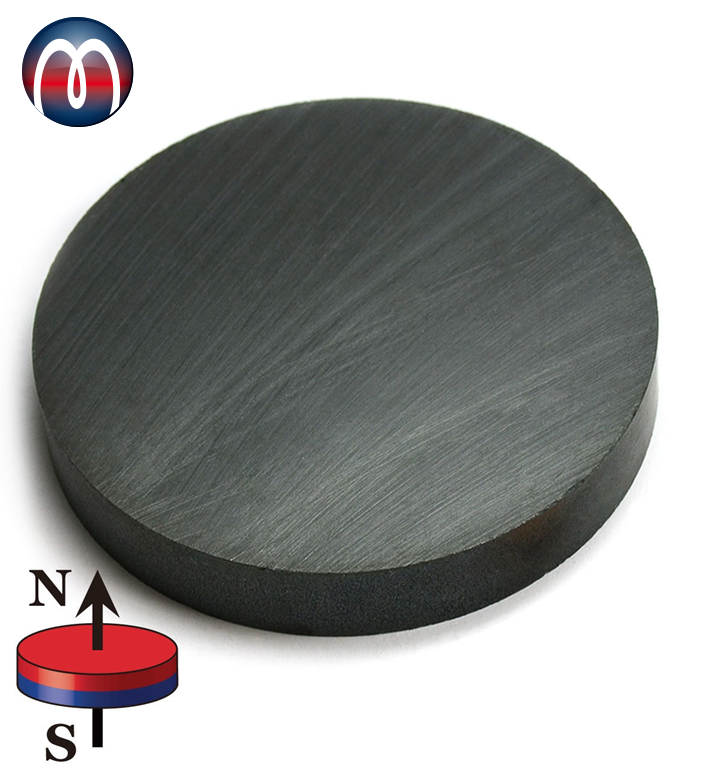 Ceramic Ferrite Round Disc Magnets Circular Magnet