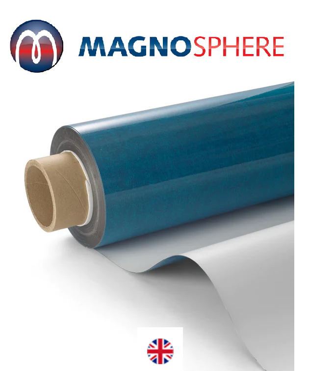 Self-Adhesive Ferrous Sheet - Matt White, Ferro Sheet, Rolled Steel Rubber, Steel Iron Sheet, ferrous sheets tapes Rubber Steel Sheets, Self-Adhesive Rubber Steel Ferrous Sheet, magnetically receptive surface, ferrous rubber, a4 steel sheet, Magnetic rubber sheets, Neodymium