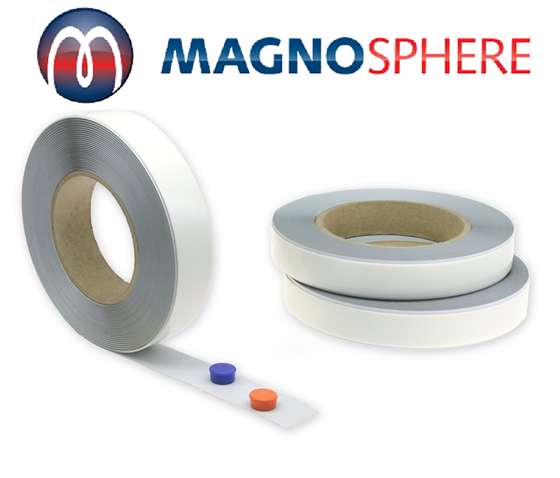 Metal Tape for Magnets Ferrous Metal Strip with Adhesive Backing White Metal Tape Self Adhesive Metallic Iron Magnetic Tape Magnet Tape