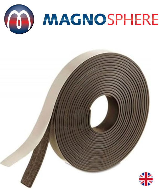 Power magnetic strip / 3,2mm x 24,5mm, High Energy Flexible Magnet Strip, High Energy Flexible Magnets