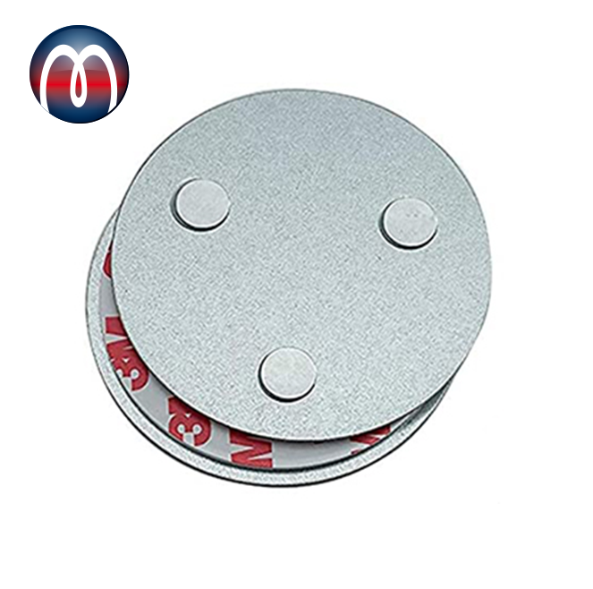  Pad for Smoke Detectors, CO-Detectors, Heat Detectors, Fire Alarms, Magnetic mounting system for all common smoke detector models