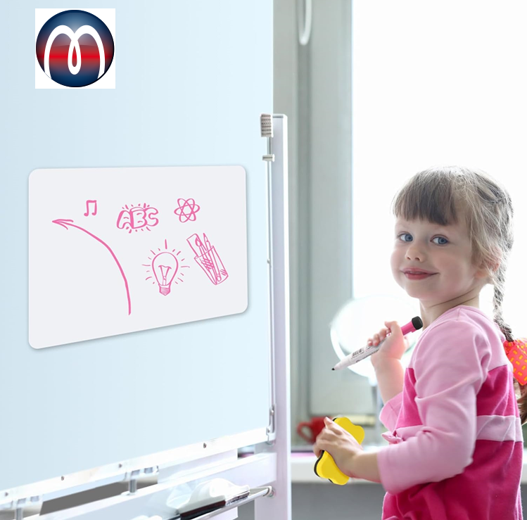 Dry Erase White Magnetic Sheets, Magnetic White-Board Write on Wipe Off Sheets, Write-On Dry-Erase Magnets, Dry Erase Magnet, Magnetic Sheet Dry Erase Whiteboard Sheet