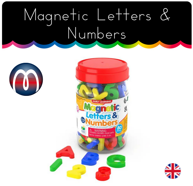 Magnetic Letters and Numbers for Children 78 Letters, Numbers & Symbols, Thick Foam Fridge Magnets for Kids, alphabet magnets, Numbers, Educational, Fridge, Toy, Stickers