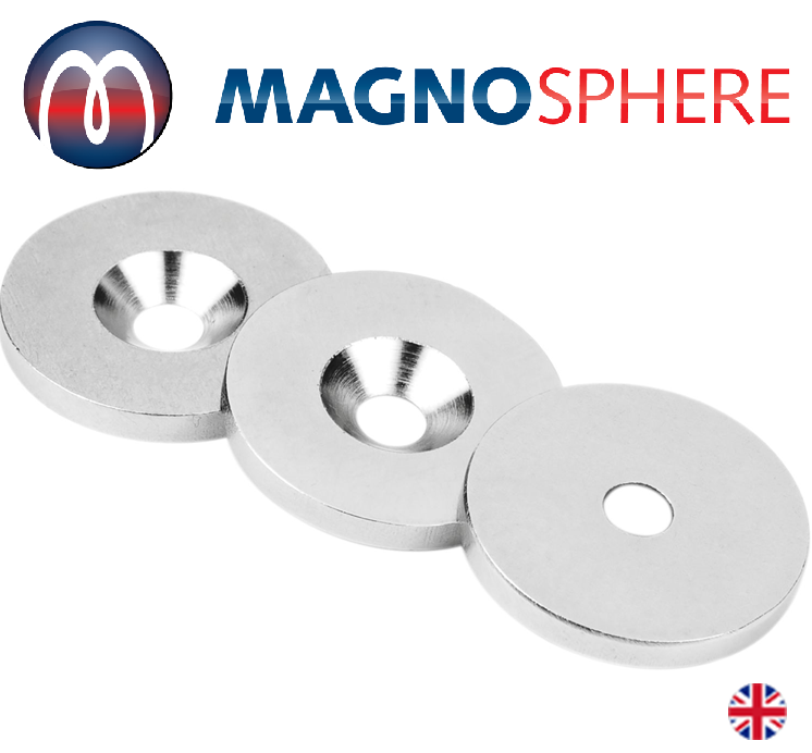 Stainless steel fasteners Stainless Steel Washers Plate Washers, Screw-on bases Steel discs fixing screws Disc with countersunk borehole, as a counterpart to magnets, Metal plate, Surfaces for magnets screw-on metal discs, Cups, Discs and Washers