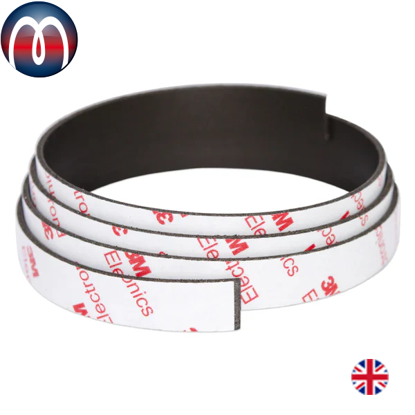 Magnetic adhesive tape neodymium strength of 415g/cm², Strong Self Adhesive Magnet Tape, Adhesive Backed Magnetic Strips, Magnetic Tape, Flexible Magnet Strip