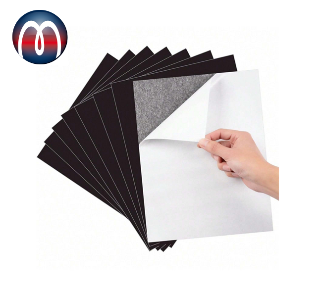 Self-Adhesive Magnet Sheets, Self adhesive magnetic foil, Magnet, Magnetic Sheets, Magnet Sheets, Flexible Magnets, Adhesive Magnet 