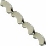 Neodymium N42 Arc Segment Magnet R. 20 mm r. 12,5 mm x 5 mm 90° Degree - holds 5 kg⭐⭐⭐⭐⭐