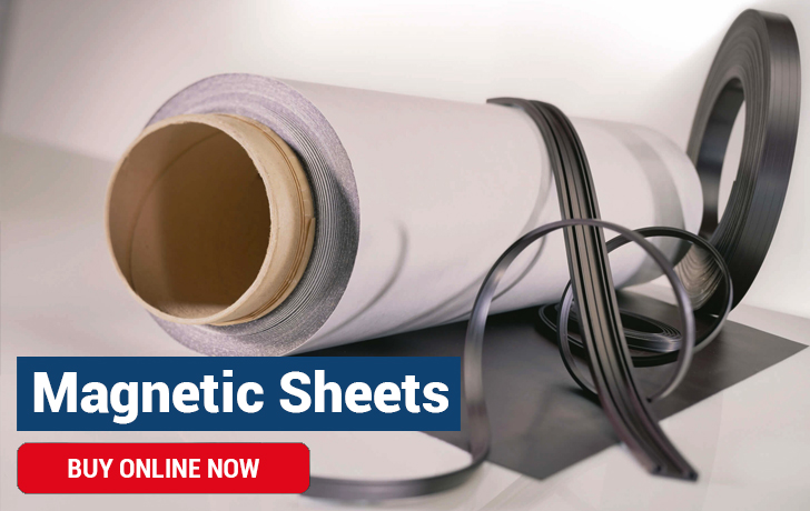 flexible magnetic sheets and strips