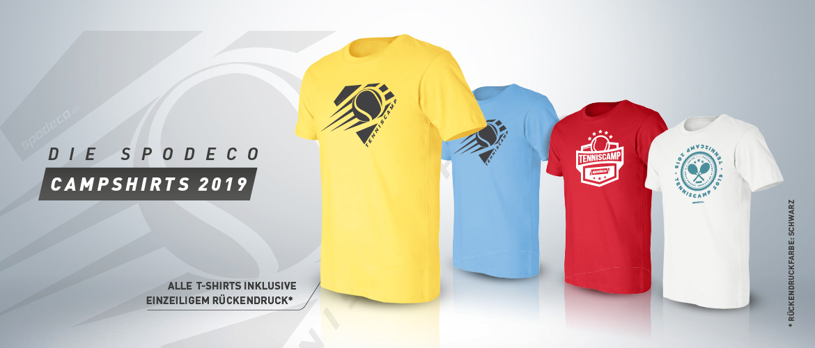 Topspin Tennis Campshirts