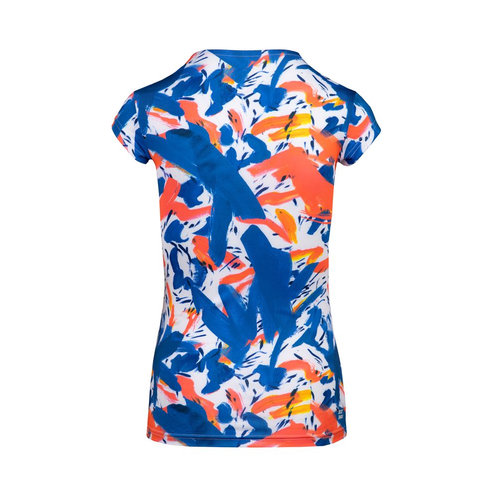 Bella 2.0 Tech V-Neck Tee - dark blue 
