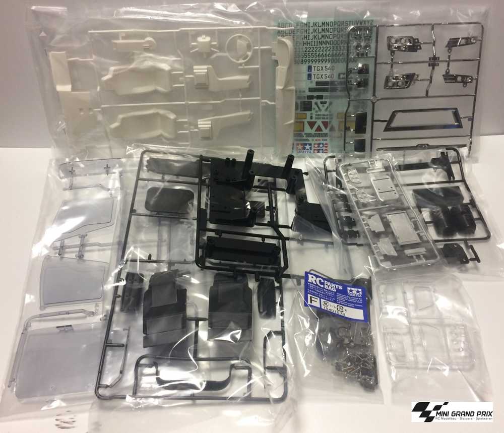 Tamiya Metallteile-Beutel F 19401578 für MAN