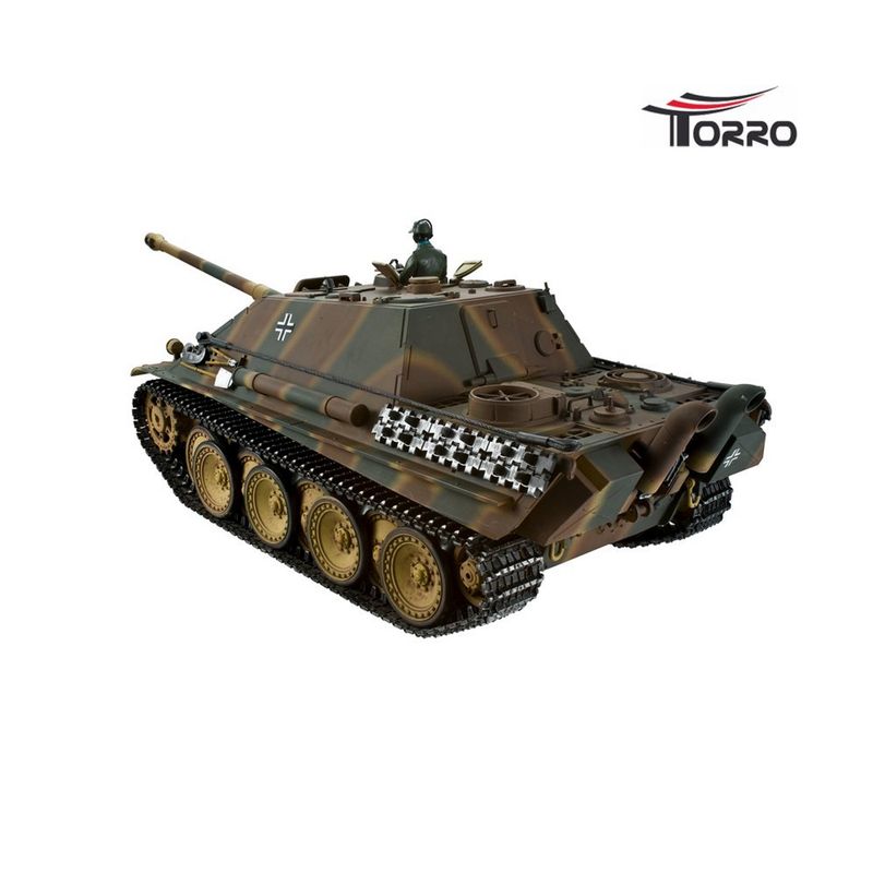 Leiträder Panther G//Jagdpanther 1383879011 u Torro 1:16 Metall Antriebs