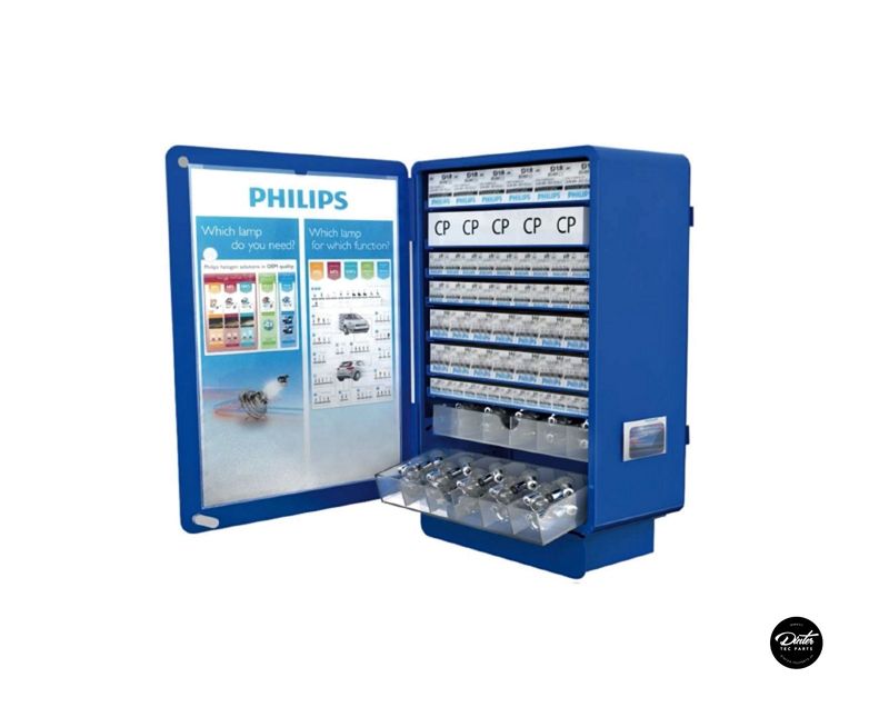 Philips Lampenschrank 12 V, Vision ECO bestückt, 250 Lampen | eBay