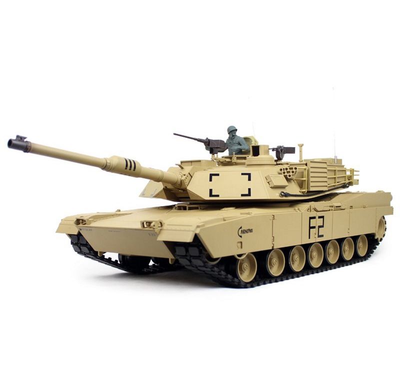 Torro 1:16 RC Tank M1A2 Abrams BB 2.4GHz 1116039181 Latest Version | eBay