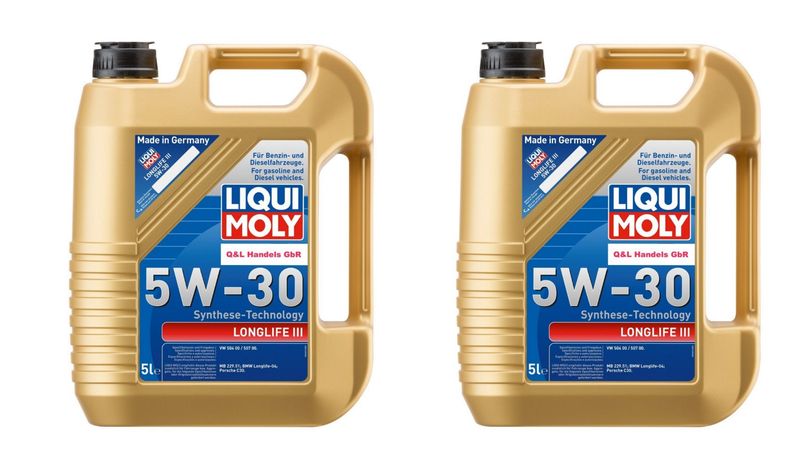 Liqui Moly Motoröl Longlife 5W-30 10 Liter (7,69€ / 1L) 20647 VW 504 00 ...