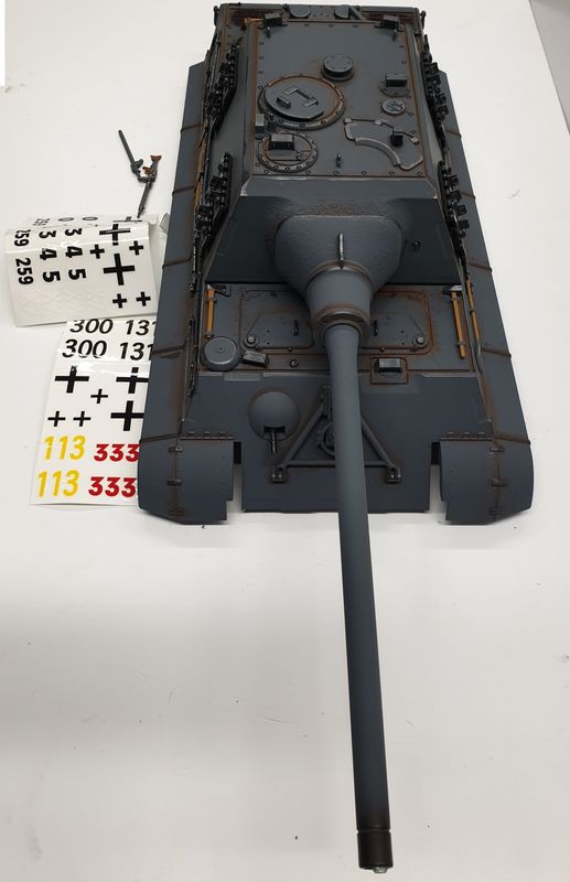 Leiträder Panther G//Jagdpanther 1383879011 u Torro 1:16 Metall Antriebs