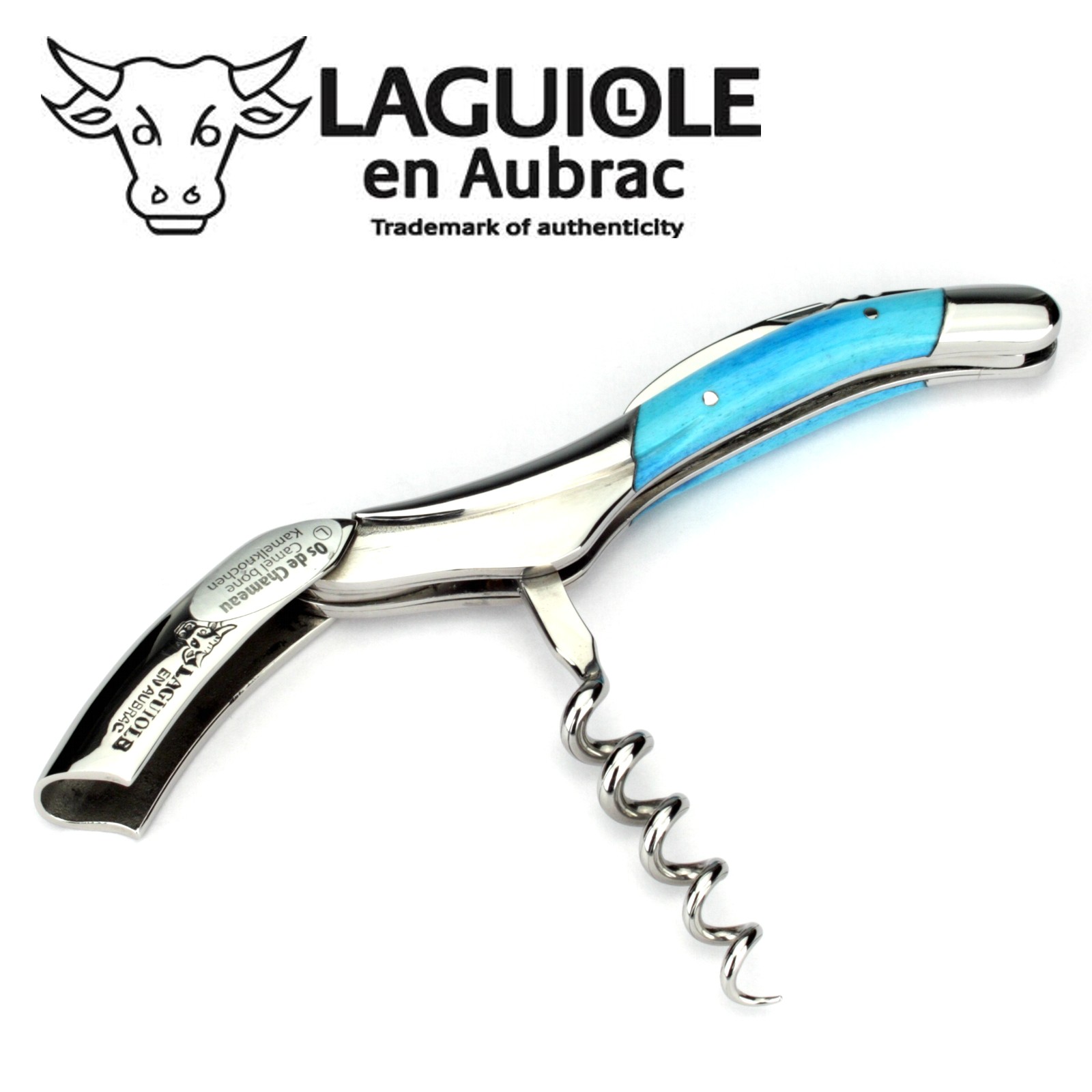 Laguiole Sommelier Kellnermesser Korkenzieher