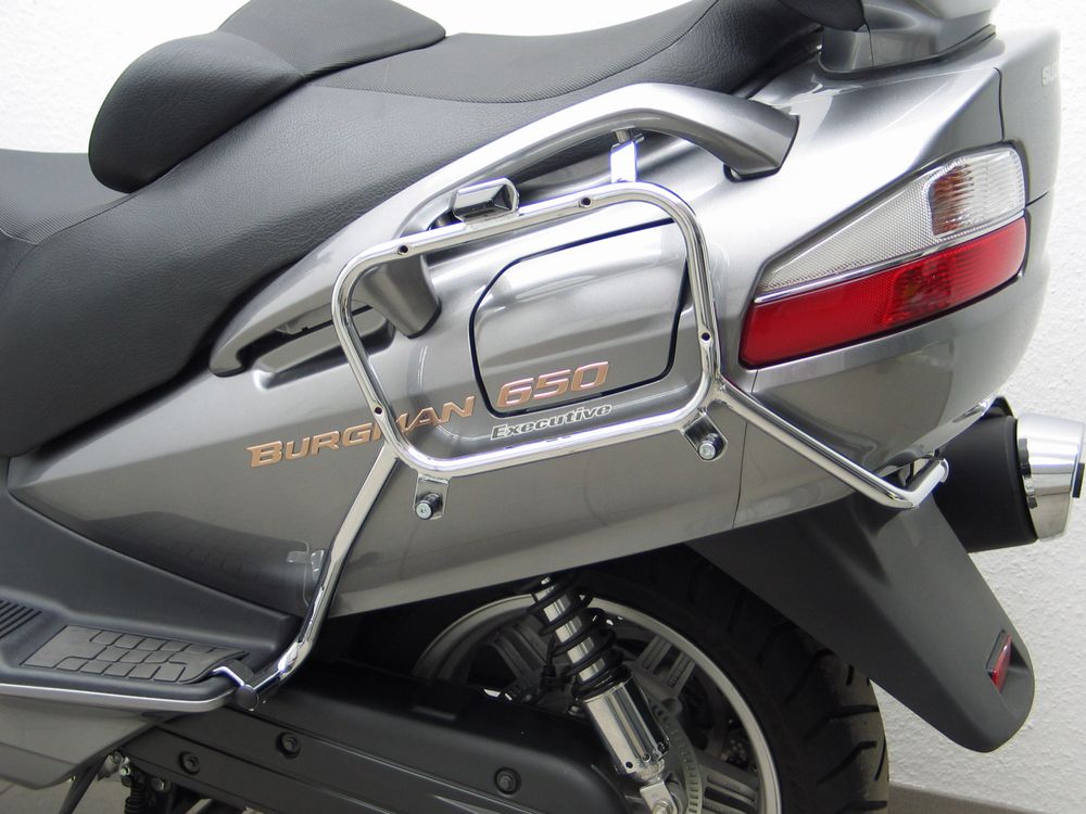 Fehling Suzuki AN 650 Burgman Seitenträger f. Givi/Kappa Koffer eBay