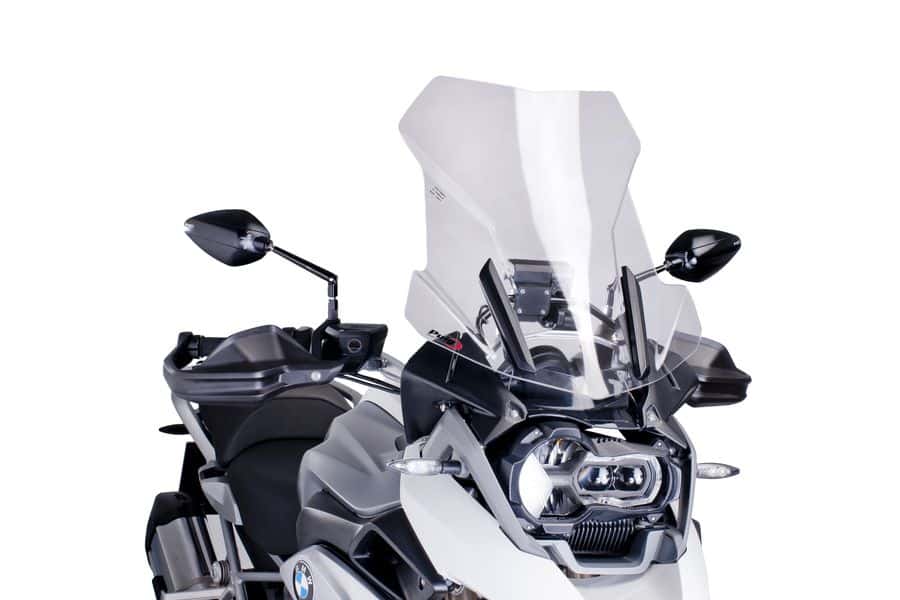 Spoiler-Aufsatz Puig KTM 950 Adventure// S rauchgrau Windschild Clip-On