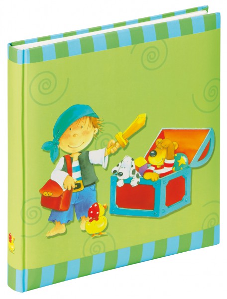 Walther Fotoalbum Pirat Kindergarten 50 Seiten Foto Album Kinderalbum