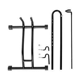 klapprad 20 zoll PACTO SIX – Faltrad – 20 Zoll – 6-Gang-Kettenschaltung – Schwarz/Patro main image 0