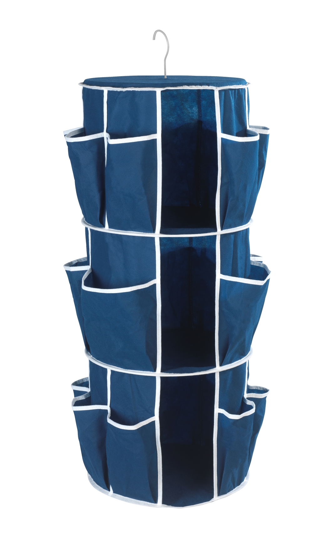 WENKO Schuhschrank Schuhkarussell Hängeregal Schuhorganizer