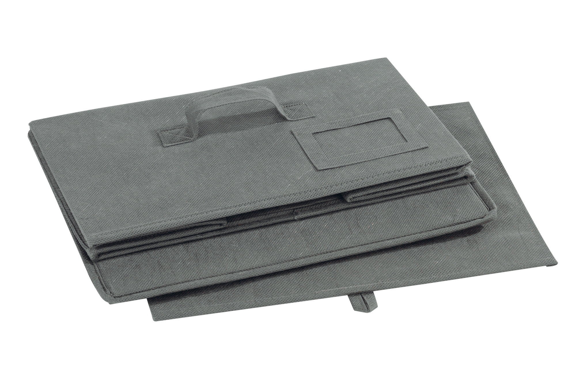 WENKO Aufbewahrungsbox 35x25x20 Aufbewahrungstruhe Wäschebox Faltbox
