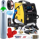 MAGNUM MIG 209 Alu Synergie Schweißgerät MIG MAG MMA WIG 230 V / 50 Hz