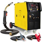 MAGNUM MIG 350 DUAL PULS Synergie Schweißgerät MIG MAG MMA WIG 400V Hz ...