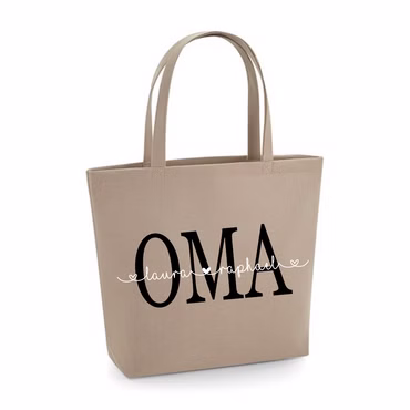 Personalisierte Handtasche | Filz Tasche | Arbeitstasche