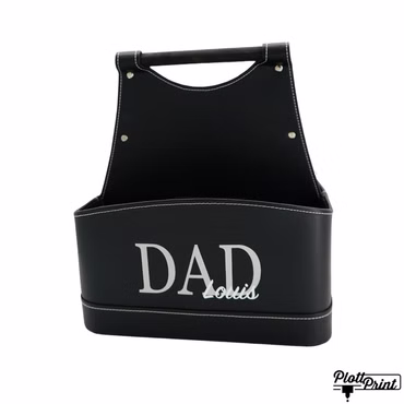 Flaschenkorb, Männerhandtasche, Vatertag, Vatertagsgeschenk, Getränkekorb,Getränketasche personalisiert, Bierkorb, tragbares Weinregal