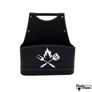 Flaschenkorb, Männerhandtasche, Vatertag, Vatertagsgeschenk, Getränkekorb,Getränketasche personalisiert, Bierkorb, tragbares Weinregal
