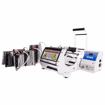 Tassenpresse MPR-3 inkl. 6 Heizelemente All-In-One Mug Press Transferpresse 
